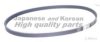 ASHUKI VM4-0885 V-Ribbed Belts